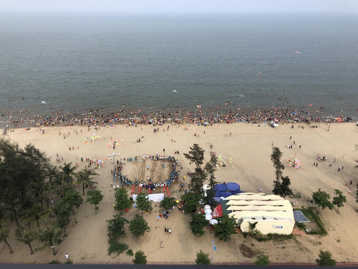 Trong Mai Hotel Sam Son Zewnętrze zdjęcie